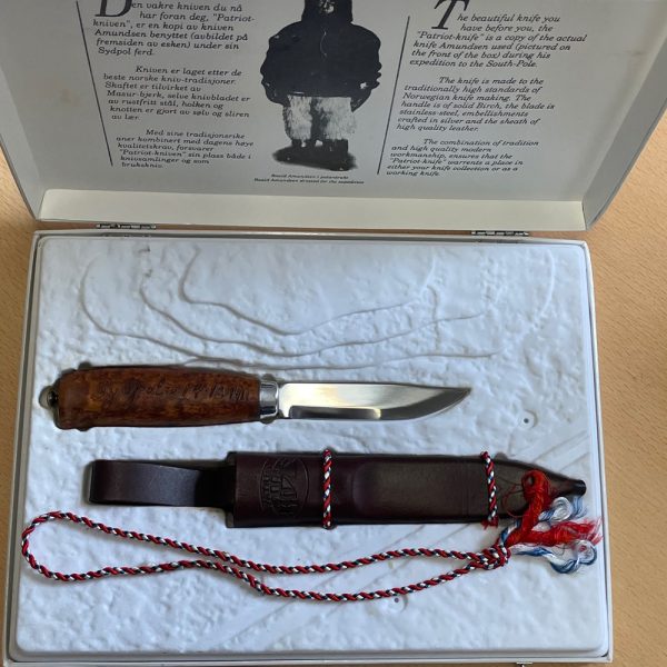 Brusletto Patriot knife, Commemorative edition. - Image 7