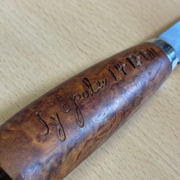 Brusletto Patriot knife, Commemorative edition. - Image 9
