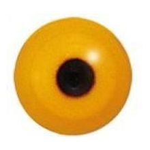 Yellow coloured eye acrylic CC