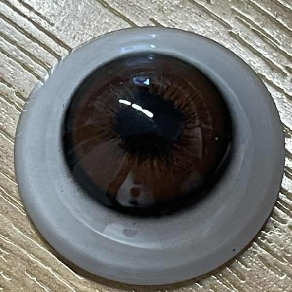 Aspheric Multi-Coloured Glass Eye for Mannequins or Dolls