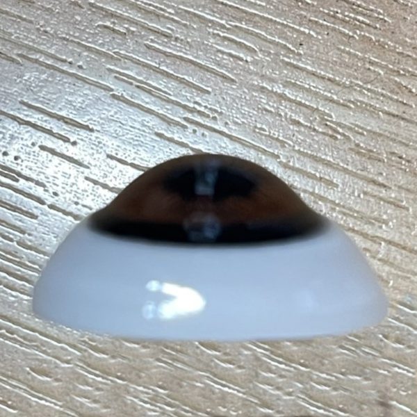 Aspheric Multi-Coloured Glass Eye for Mannequins or Dolls - Image 2