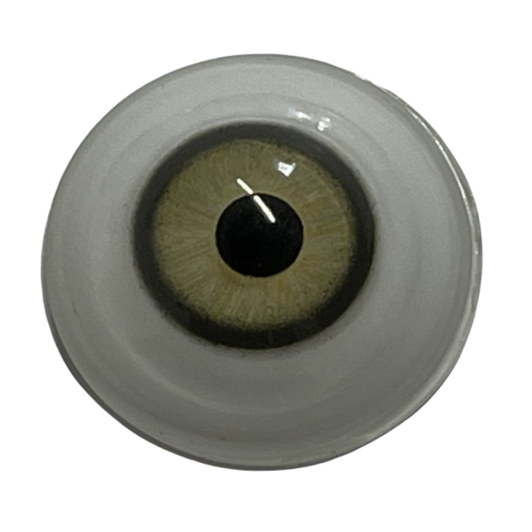 Aspheric Multi- coloured glass eye High quality, Dome Shaped Mannequin or Doll eyes