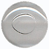 Clear Glass Dome Shape Blank Fish Eyes
