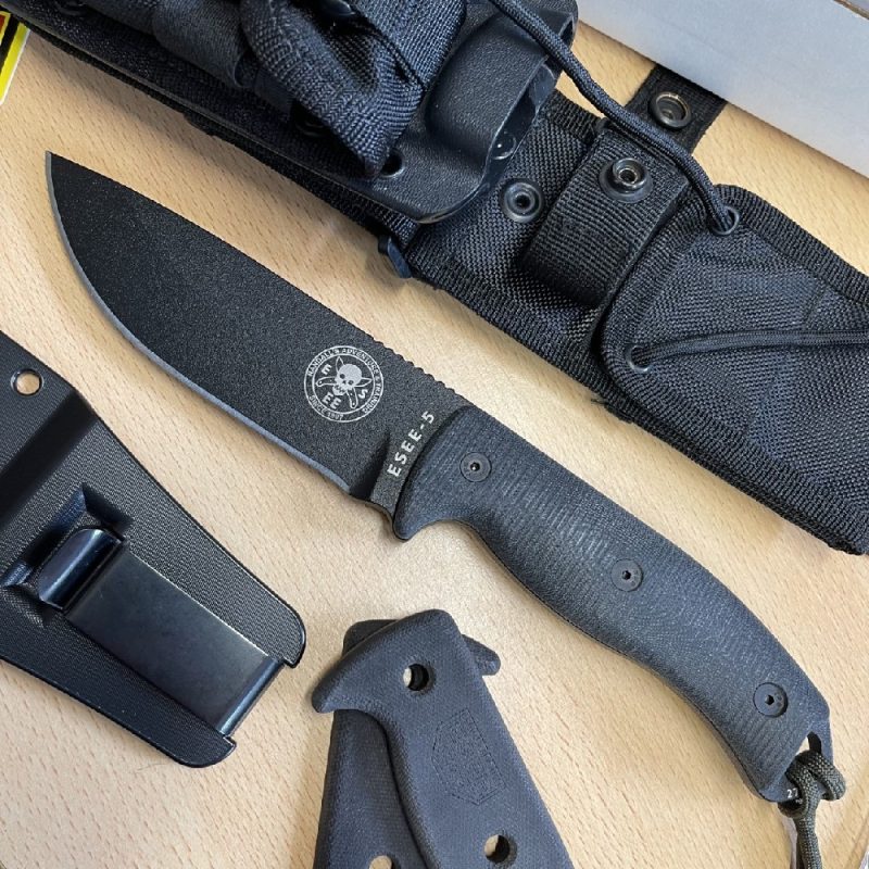 Esee- 4 HM Randalls Adventure Training and Equipment