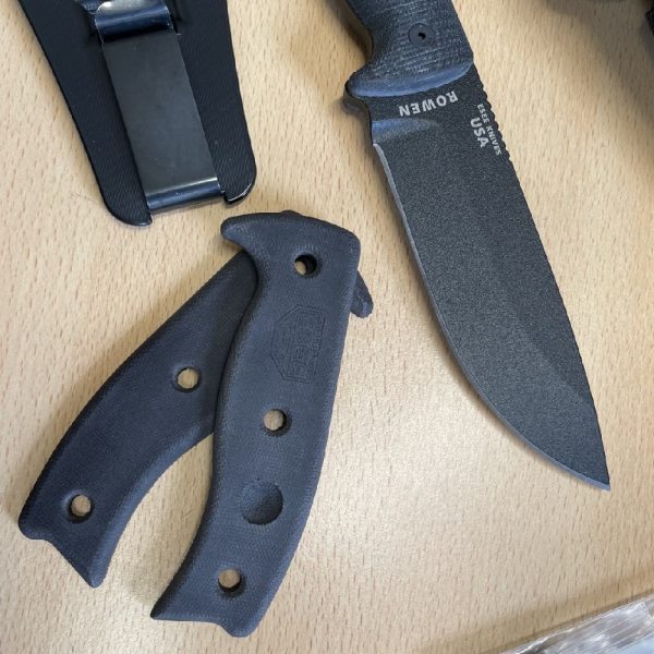 Esee - 5 Rowen Downed Pilot Survival Knife with Molle & Kydex Sheath - Image 4