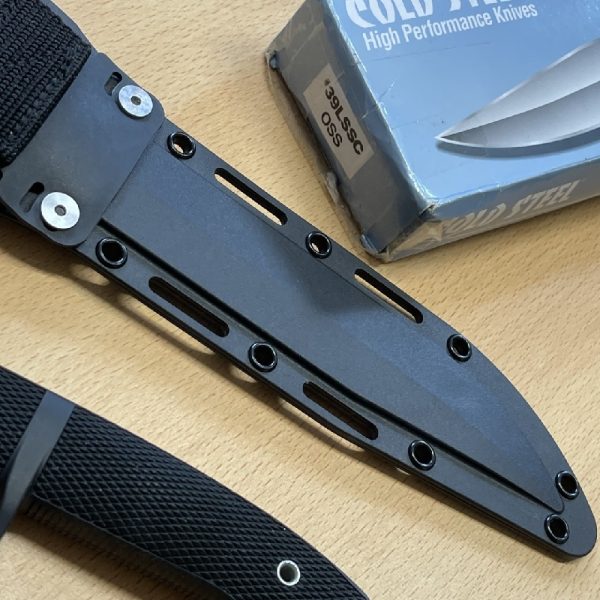 Cold Steel OSS - Fixed Blade with Kydex Sheath - Image 2