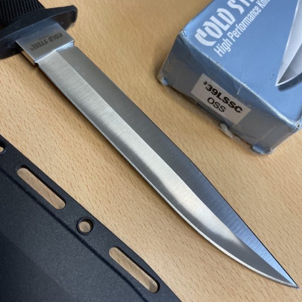 Cold Steel OSS - Fixed Blade with Kydex Sheath - Image 4
