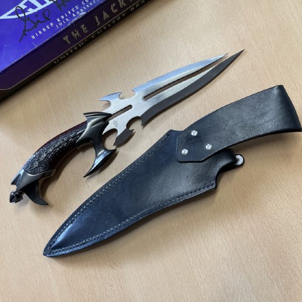 Master Knifemaker Gil Hibben Design - The Jackal - Buffy the Vampire Slayer - Image 2