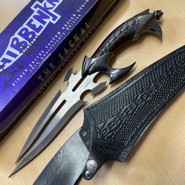 Master Knifemaker Gil Hibben Design - The Jackal - Buffy the Vampire Slayer - Image 13