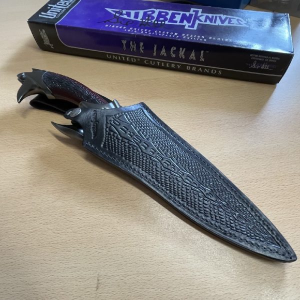 Master Knifemaker Gil Hibben Design - The Jackal - Buffy the Vampire Slayer - Image 3