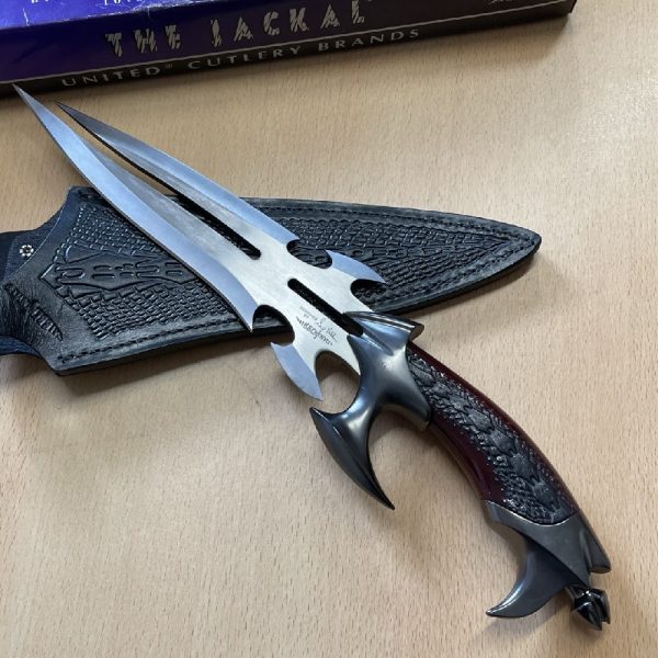 Master Knifemaker Gil Hibben Design - The Jackal - Buffy the Vampire Slayer - Image 7