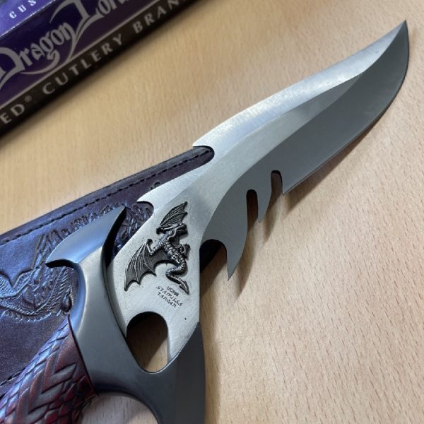 Master Knifemaker Gil Hibben Design - Dragon Lord - Original1996 Edition with Box & Sheath - Image 5