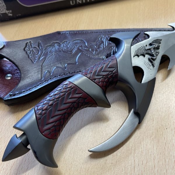 Master Knifemaker Gil Hibben Design - Dragon Lord - Original1996 Edition with Box & Sheath - Image 8