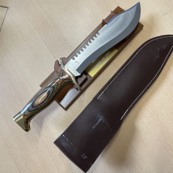 Aitor - Gran Rebeco Bowie Knife - Limited Edition Number144 of 240 - Made In Spain - Image 5