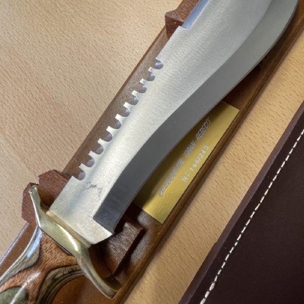 Aitor - Gran Rebeco Bowie Knife - Limited Edition Number144 of 240 - Made In Spain - Image 2