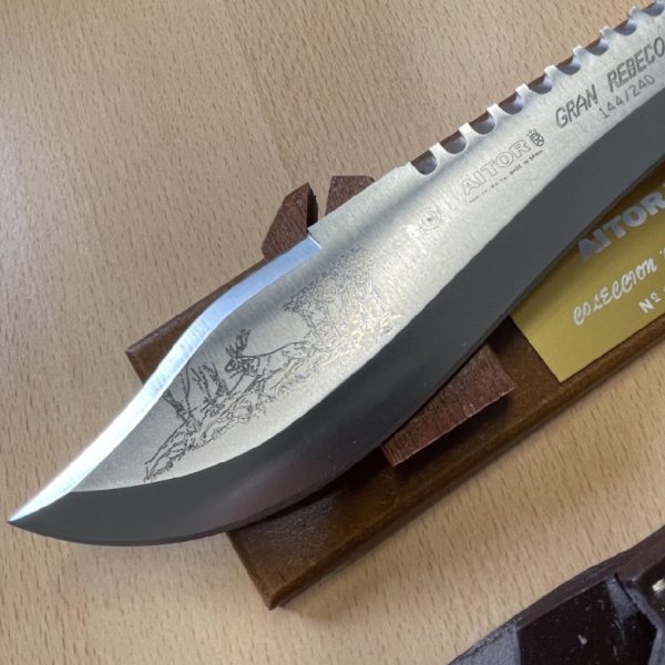 Aitor - Gran Rebeco Bowie Knife - Limited Edition Number144 of 240 - Made In Spain - Image 3