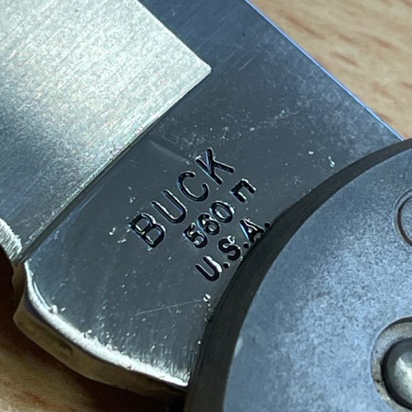 Buck 560 Titanium - Image 5