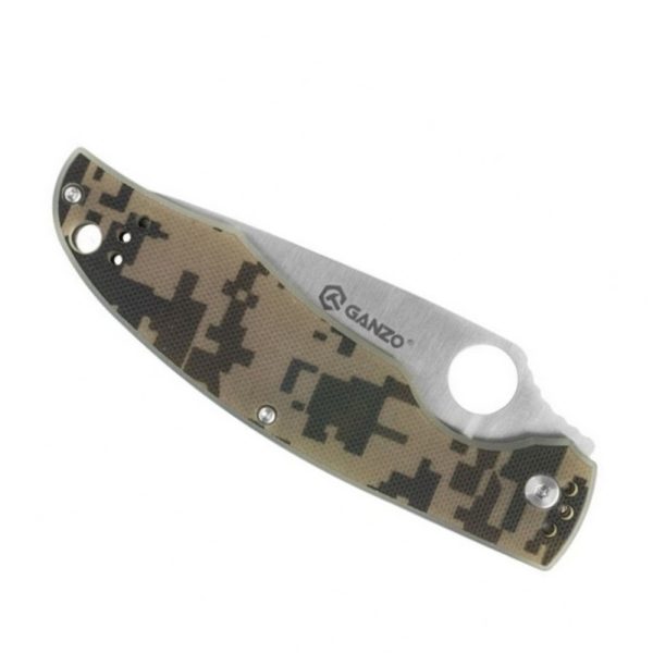 Ganzo Folding Pocket Knife - G732-ca - Ventilated G10 Handle - Image 3