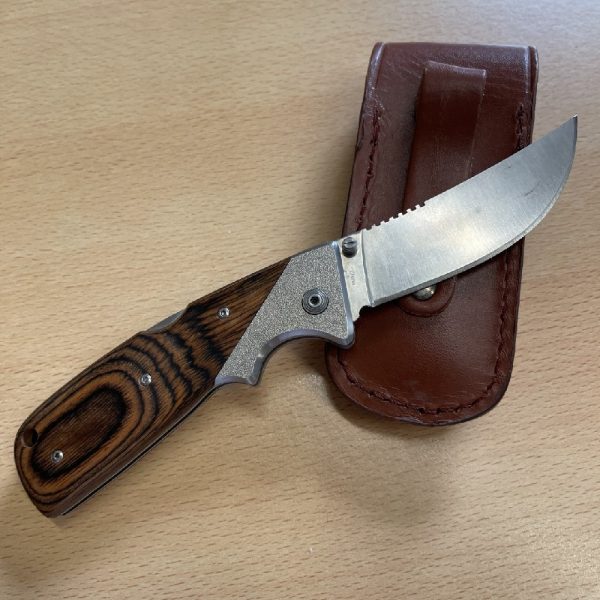 SOG Woodline with Ironwood Scales - Image 2