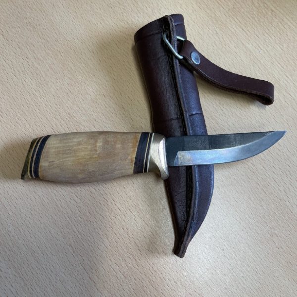 Iisaaki Hunter with Birch Handle - Image 2