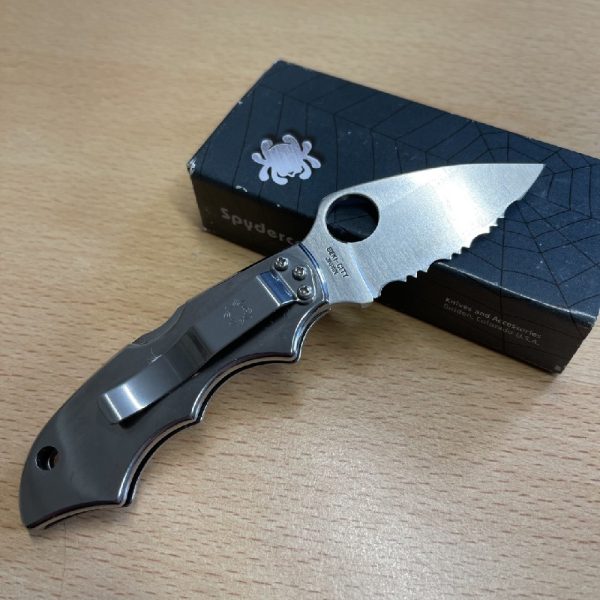 Spyderco Navigator 2 - C93 - Serrated - Image 2