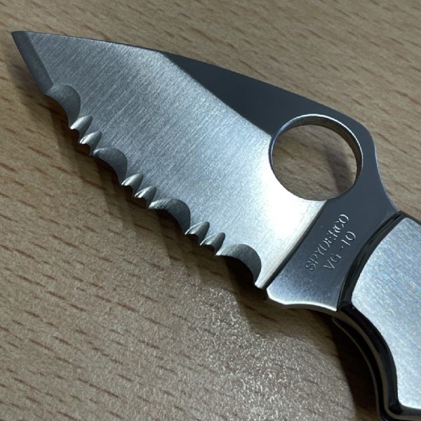 Spyderco Navigator 2 - C93 - Serrated - Image 4