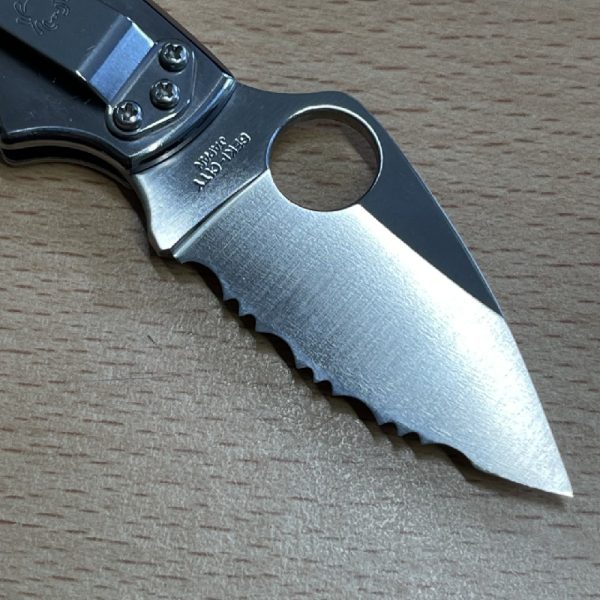 Spyderco Navigator 2 - C93 - Serrated - Image 3
