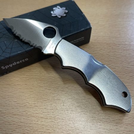 Spyderco Navigator 2 - C93 - Serrated