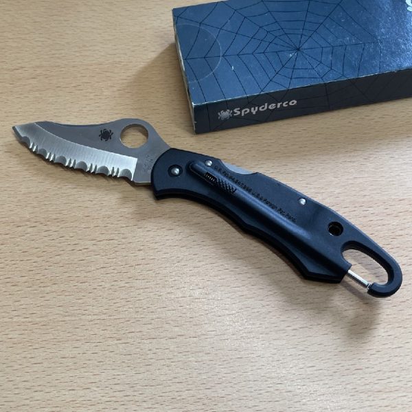 Spyderco Remote Release™ II - C30SBK2 - Image 3