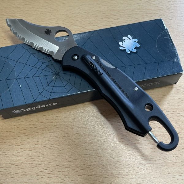 Spyderco Remote Release™ II - C30SBK2 - Image 2