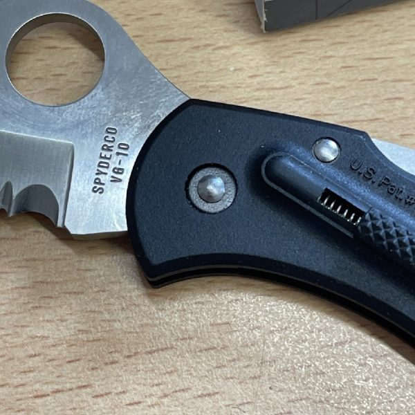 Spyderco Remote Release™ II - C30SBK2 - Image 6