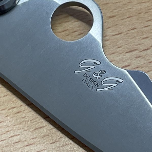 Spyderco Volpe - by Gabriele Frati and Gianni Pauletta (also known as G&G design) C99P - Image 3