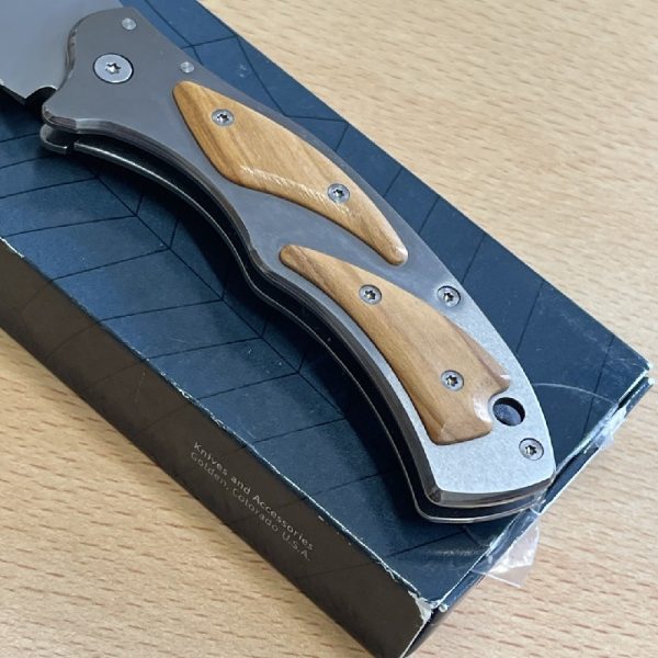 Spyderco Volpe - by Gabriele Frati and Gianni Pauletta (also known as G&G design) C99P - Image 4
