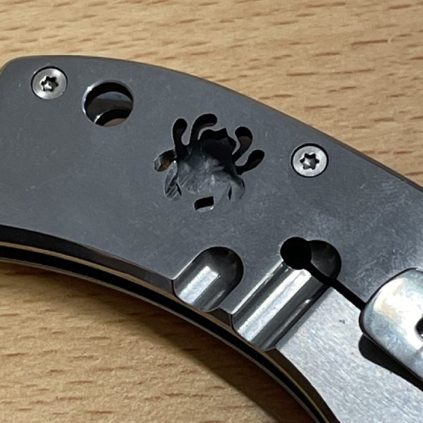Spyderco Volpe - by Gabriele Frati and Gianni Pauletta (also known as G&G design) C99P - Image 5