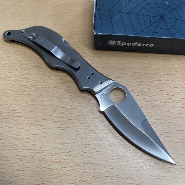 Spyderco Scorpius C87P by Eric Glesser - Image 2