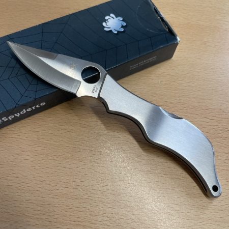 Spyderco Scorpius C87P by Eric Glesser