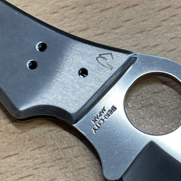 Spyderco Scorpius C87P by Eric Glesser - Image 4