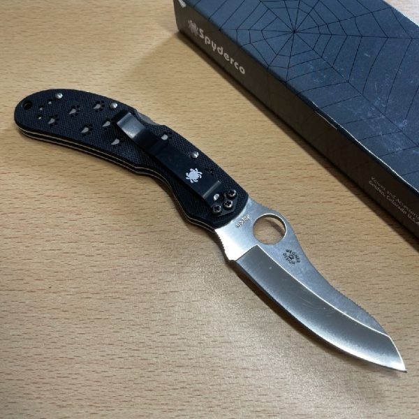 Spyderco Ocelot C74GP - Image 8