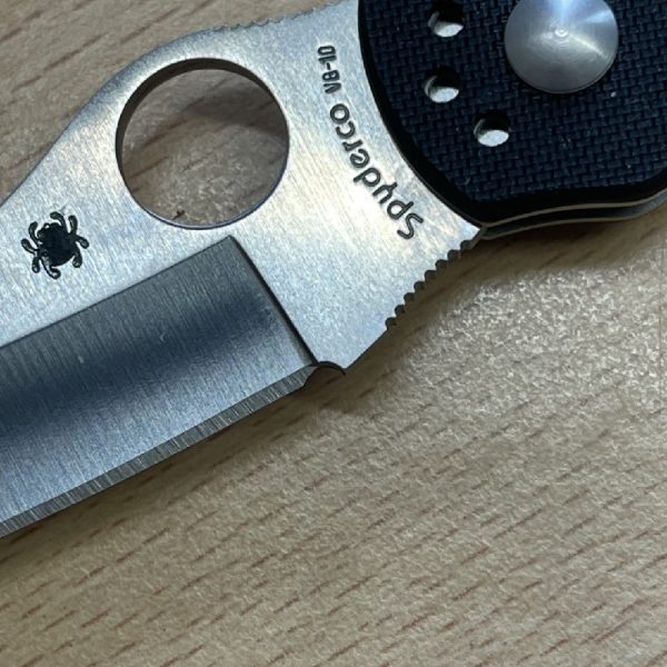 Spyderco Ocelot C74GP - Image 4