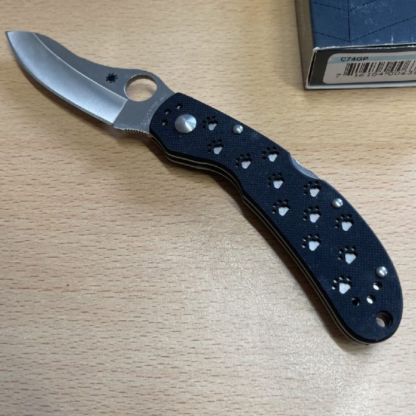 Spyderco Ocelot C74GP - Image 2