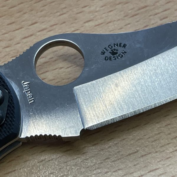 Spyderco Ocelot C74GP - Image 9