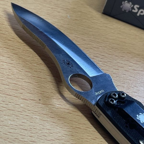 Spyderco Ocelot C74GP - Image 3