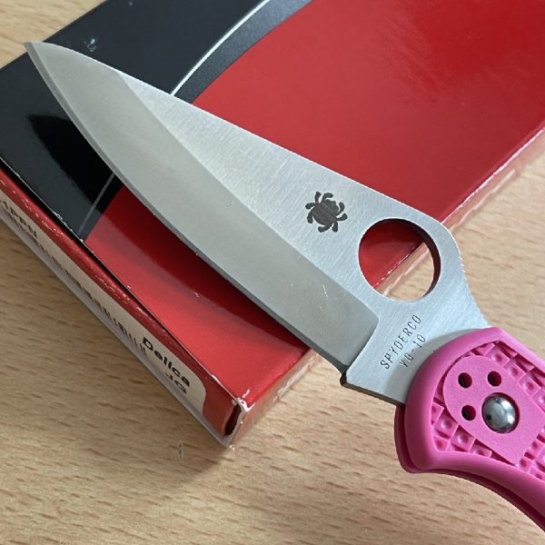 Spyderco Limited 2008 Production - Delica 4 in Pink - C11PPN - Image 5