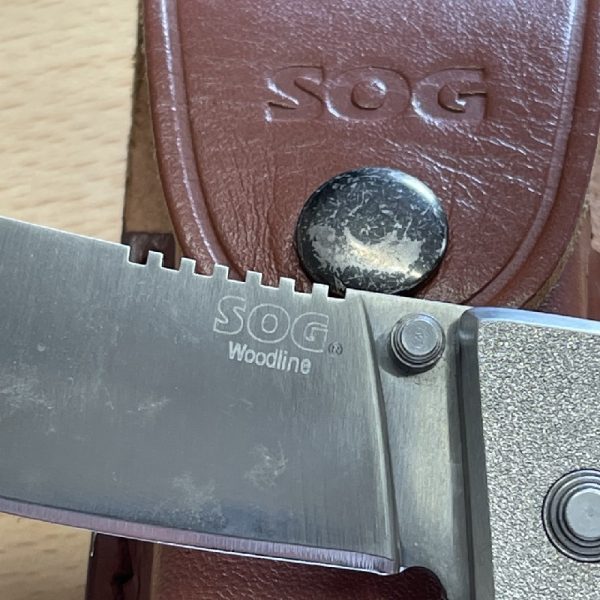 SOG Woodline with Ironwood Scales - Image 3