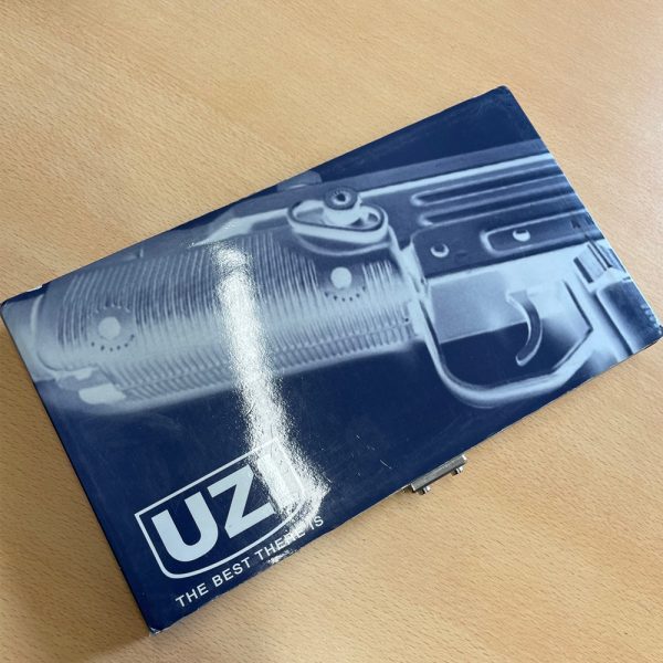 UZI Defender Fixed Blade Knife with Kydex sheath - Image 6