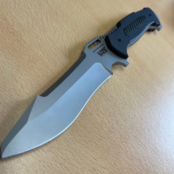 UZI Defender Fixed Blade Knife with Kydex sheath - Image 5