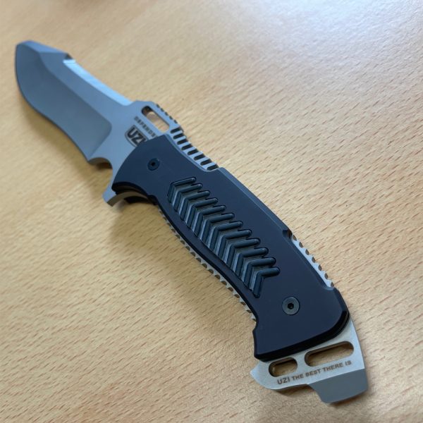 UZI Defender Fixed Blade Knife with Kydex sheath - Image 4