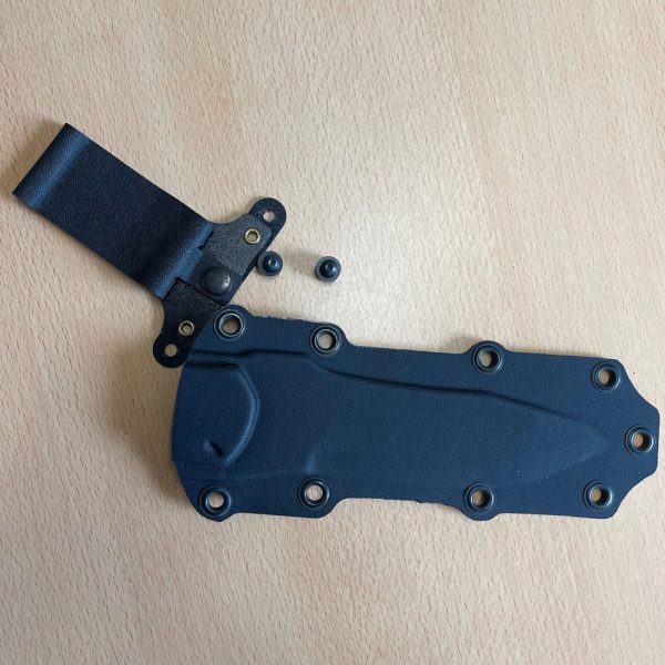 UZI Defender Fixed Blade Knife with Kydex sheath - Image 2