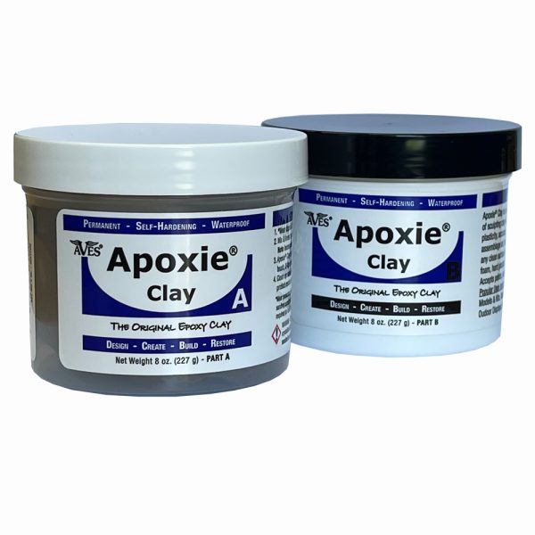 Aves Apoxie Clay - Sculpting Compound 1lb Kit in Native