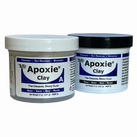 Apoxie Sculpt 1 lb. Super White, 2 Part Modeling Compound (A & B)